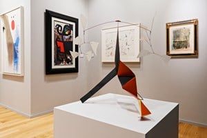 <a href='/art-galleries/simon-lee-gallery/' target='_blank'>Simon Lee Gallery</a>, TEFAF New York Spring (4–8 May 2018). Courtesy Ocula. Photo: Charles Roussel.